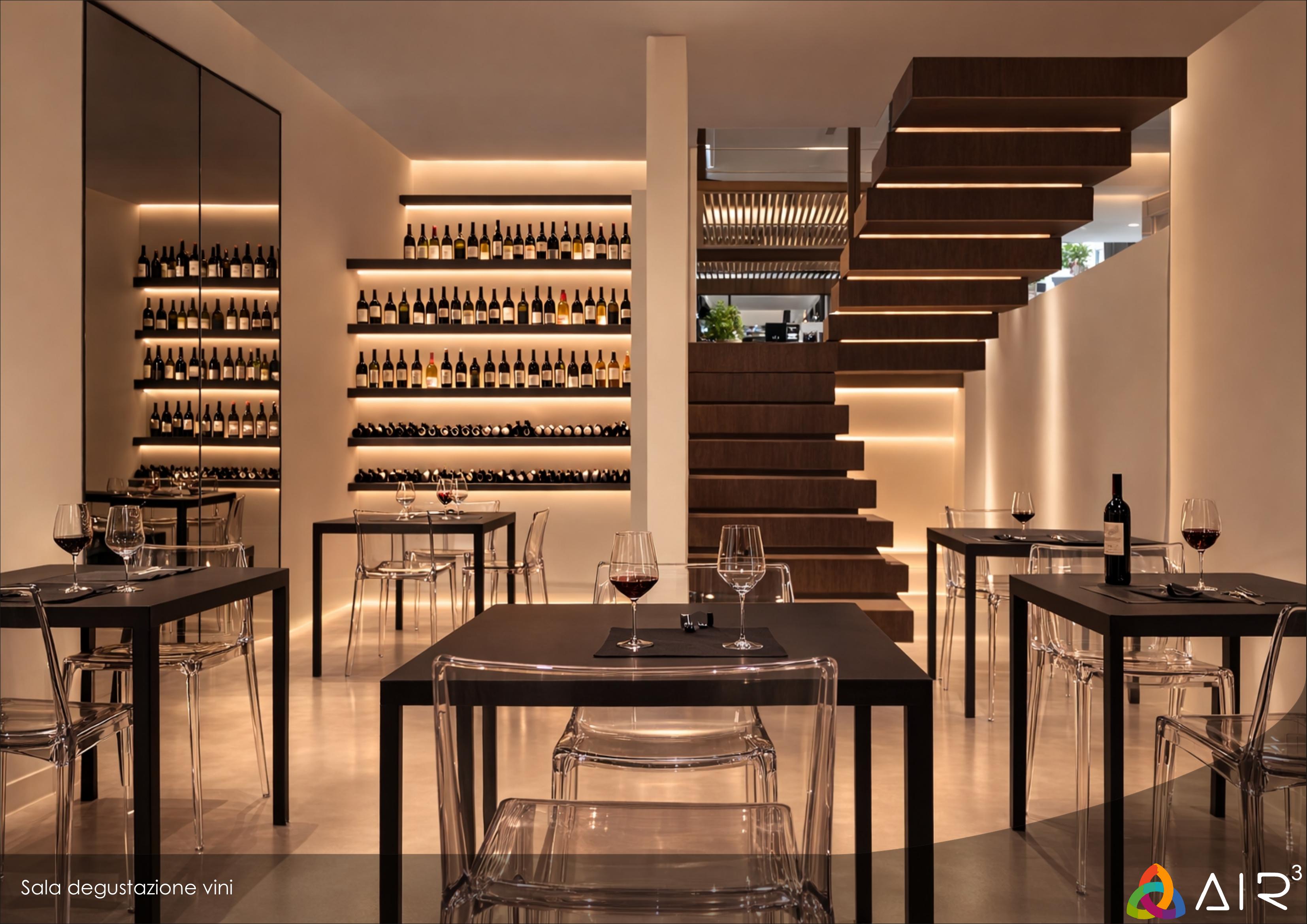 Sala degustazione vini